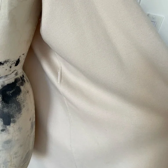 Max Mara Dress coat In Silk And Casmere Size 2